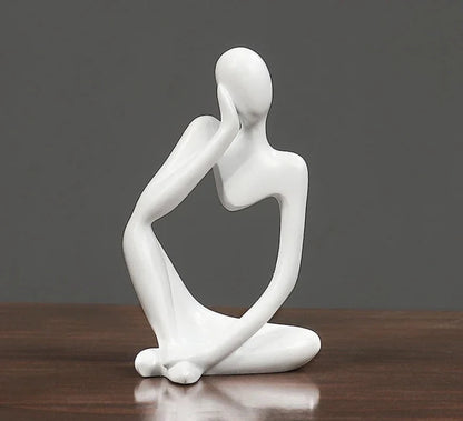 Minimalist Abstract Sculpture Statues