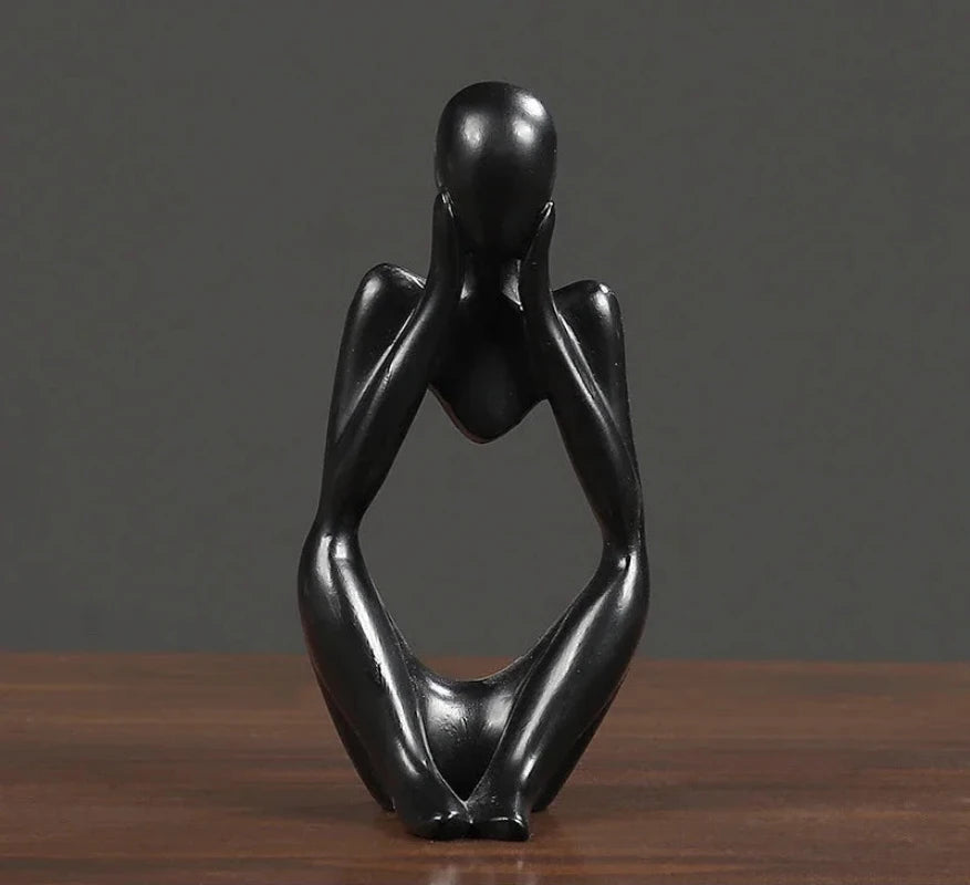 Minimalist Abstract Sculpture Statues