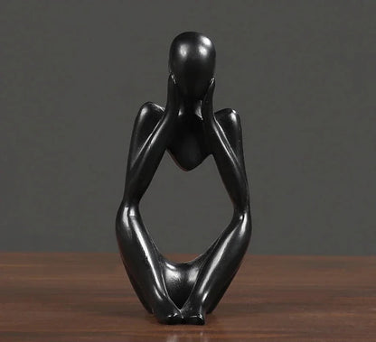 Minimalist Abstract Sculpture Statues