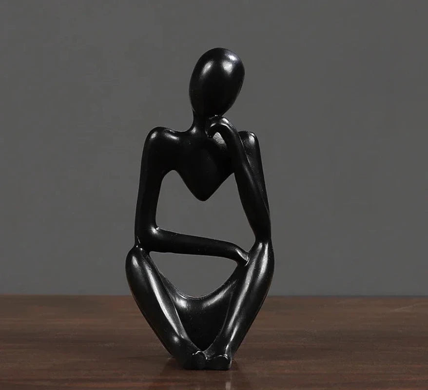 Minimalist Abstract Sculpture Statues