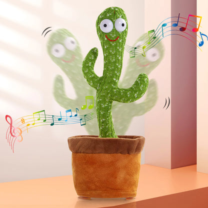 Dancing Cactus Interactive Plush