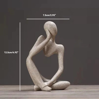 Minimalist Abstract Sculpture Statues