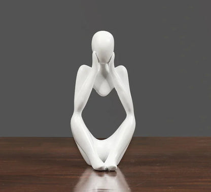 Minimalist Abstract Sculpture Statues