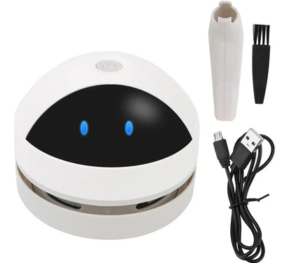 Mini Rechargeable Desktop Vacuum