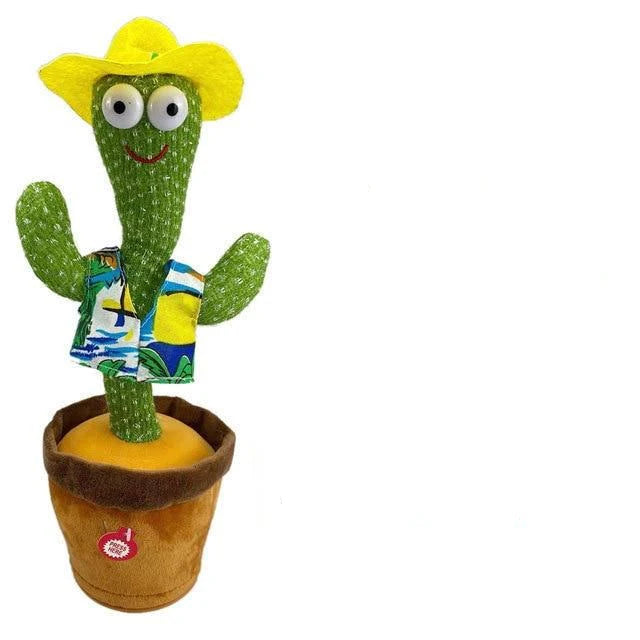 Dancing Cactus Interactive Plush