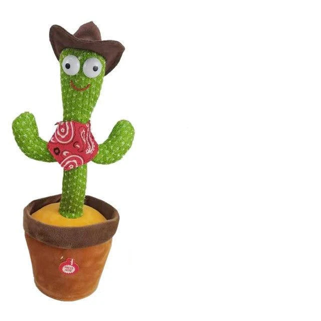 Dancing Cactus Interactive Plush