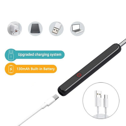 Smart Ear Cleaner with Camera iPhone & Android